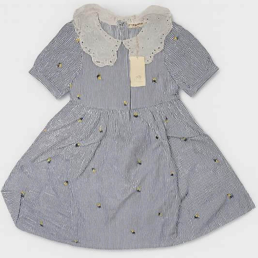 [383]MS Promotional Price David Bella Children's Summer Girls' Dresses New Arrival 100% Cotton Princess Dresses Kids' Clothing