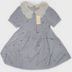 [383]MS Promotional Price David Bella Children's Summer Girls' Dresses New Arrival 100% Cotton Princess Dresses Kids' Clothing