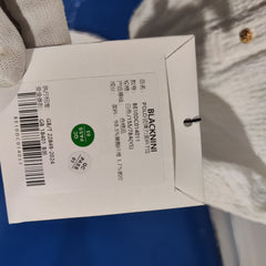 [389]MM   Korean-imported warp-and-weft textured pleated short-sleeve V-neck T-shirt / long pants