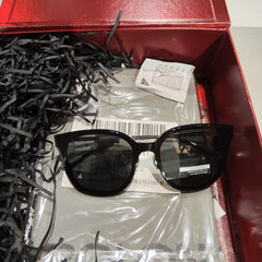 [896]N [Carnival Price][Same Style as Yang Zi] Bolon 2025 New Arrival Sun-Protective Polarized Versatile Round-Face Suit Sunglasses Cat-Eye Dark Glasses for Women BL3198