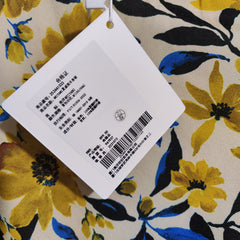 [006]N Meiyang Hawaii Skirt, Silk-like Oil Painting Print in Contrast Color, Fish-tail Mid-Length Skirt – Friday