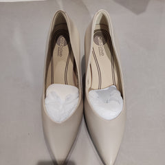 [743]N [Zeng Li style] Uncle Wu Hongyun pointed toe black high heel pumps for women, elegant chunky heels, large sizes