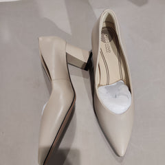 [743]N [Zeng Li style] Uncle Wu Hongyun pointed toe black high heel pumps for women, elegant chunky heels, large sizes