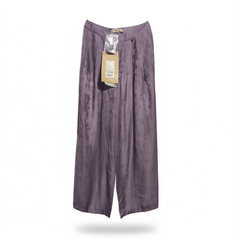 [841] Pre-sale COCOBELLA cloud purple jacquard wide-leg pants comfortable lyocell casual pants PA3038