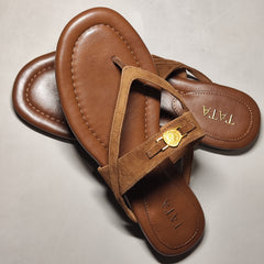 [056]NM  Women's Retro Flat Thong Sandals - Old Money Style for Outdoor Wear