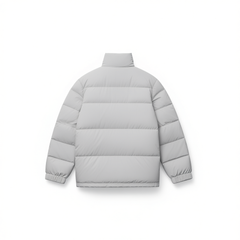 [094]GM   Down Jacket Unisex Short-Length Winter  New Thickened Stand-Collar Puffer Style Couple Loose Fit Central Academy of Drama