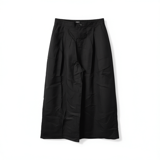[743]MM  Spun Xiangyunsha Drape-slimming Wide-leg Mulberry Silk Pants for Women