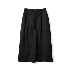 [743]M  [Yun Pan] Auspicious Feather Original Tortoise-pattern Power Spun Xiangyunsha Drape-slimming Wide-leg Mulberry Silk Pants for Women