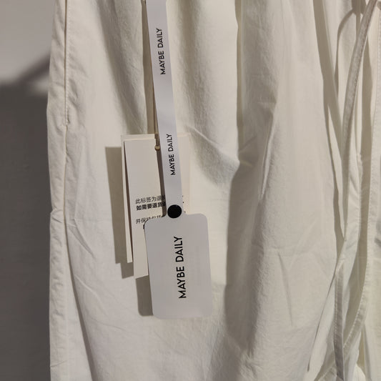 [071] Omi曬布 Summer Thin Elastic Nine-Point Straight Casual Pants for Women, 100% Cotton Imported from Japan, New Summer Arrival