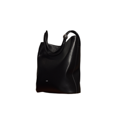 [129]GG    Genuine Vegetable-Tanned Calfskin Large Capacity Bucket Bag for Women, New Retro Large Bag