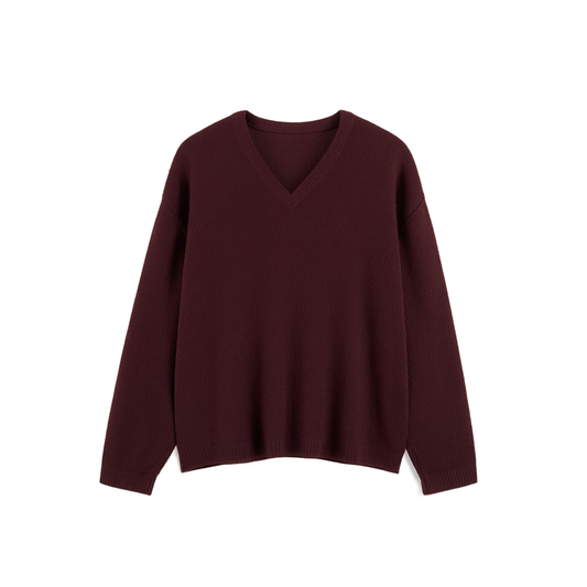 [953]GG    Korean-style Lazy Chic Women's Outfit Set, Pullover Base Layer Top with Loose Straight Cut Versatile Wide-leg Pants
