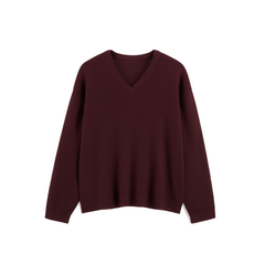 [953]GG    Korean-style Lazy Chic Women's Outfit Set, Pullover Base Layer Top with Loose Straight Cut Versatile Wide-leg Pants