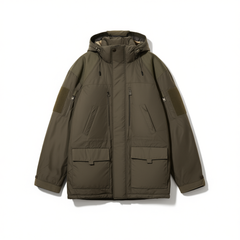 [354]GM  Outdoor Winter Mid-Length 3M Thinsulate Cotton Anti-Cold Thickened Warm Jacket
