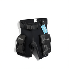 [565]M Yon Sub Technical Diving Shorts with Gear Pockets, Waterproof, Quick-Dry, Wear-Resistant Multi-Functional Dive Shorts