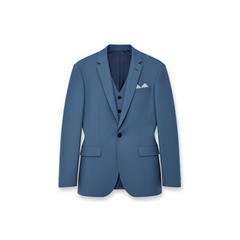 [279]GG    Men's Korean-Style Slim Fit Suit Coat Groom Wedding Attire Business Formal Suit Trendy