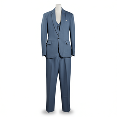 [279]GG    Men's Korean-Style Slim Fit Suit Coat Groom Wedding Attire Business Formal Suit Trendy