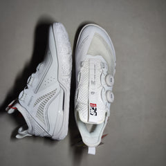 [970]NM Authentic Badminton Shoes, Ground Flight 2nd Gen Pro Max Cotton Candy Men's & Women's Version. With enlightened shock absorption and anti-slip technology for sports