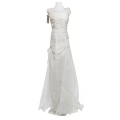 [897]G   French Off-Shoulder Light Wedding Dress, Elegant Fairy-Tale Forest Style Bridal Robe for Dressing Up, Mermaid Cut Slimming Bride's Robe