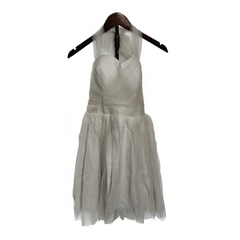 [981]MG     Gray Long Bridesmaid Dress, Wedding Sisterhood Gown, Evening Party and Annual Gala Formal Dress for Women