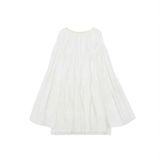 [117]GG      new summer  A-line midi dress for women, lightweight chiffon, elegant and versatile