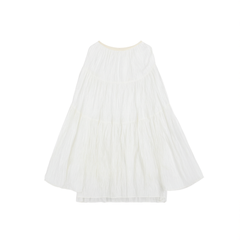 [117]G     Indicia branded new summer  A-line midi dress for women, lightweight chiffon, elegant and versatile (L2B5QZ096)