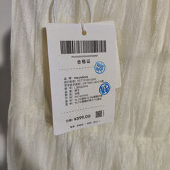 [117]G     Indicia branded new summer  A-line midi dress for women, lightweight chiffon, elegant and versatile (L2B5QZ096)