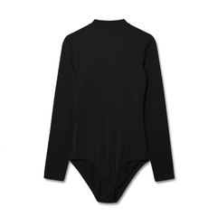 [129]GG    Women's One-piece Swimsuit Professional UV Protection Diving and Surfing Suit Conservative Slimming Long-sleeve Triangle Swimwear Vacation