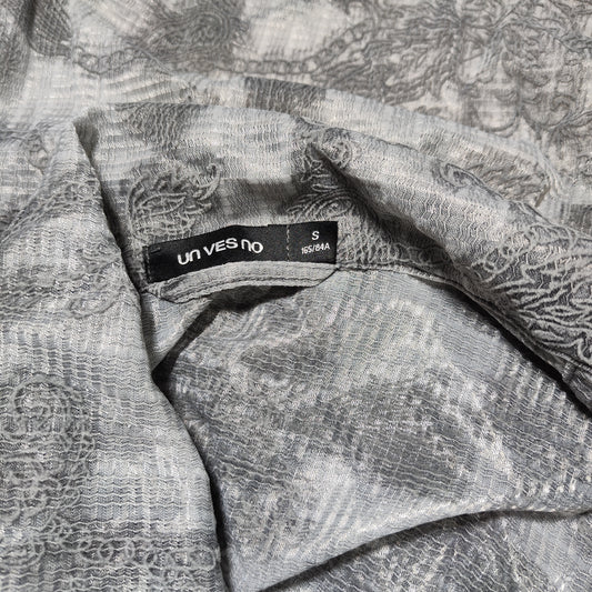 [734]GG   Paisley Texture, Physical Sunscreen Vague Texture, Solid Feel  clothing