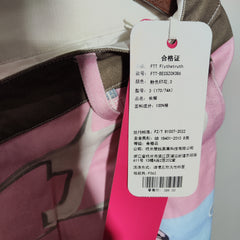 [298]G     FTT FlyTheTruth "Jam Trap" Designed Printed Flared Pants for Women - Loose, Casual  Pants