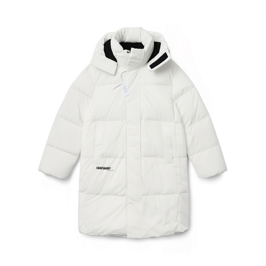 [565]GG   Women's and Men's  Down Jacket for Harbin's -40°C Extreme Cold, Northeast China Snow Town Tourism, Warmth and Cold-Proof Gear