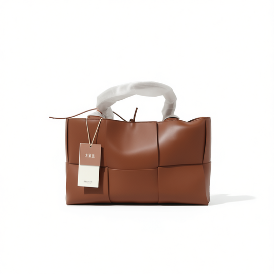 [656]NG       Woven Tote Bag for Women  Large Capacity Work Handbag Laptop Bag Shoulder