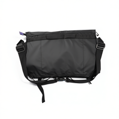 [368]NM  Magnetic Buckle Crossbody Bag, Men's Single Shoulder Tactical Messenger Laptop Bag