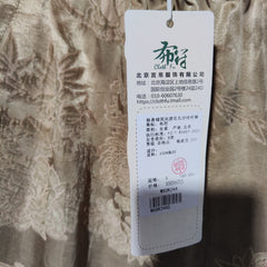 [989]GG    New Chinese Style Jacquard Wide Leg Harem Pants