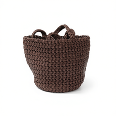 [459]N Estelle Stylish Palm Grass Pure Handmade Ultra-Light Woven Straw Bag Handheld Single-Shoulder Woven Bag