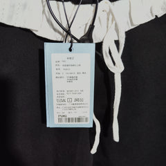[907]NN Elastic Waist Trousers Contrasting Color Design Casual High-End Drapey Sports Drawstring Sweatpants