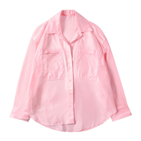 [517]GM  Eclipse casual versatile cardigan sweatshirt jacket