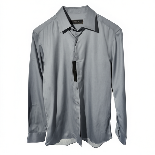 [867]GM   【Special Offer】【TNDP Wrinkle-resistant】, Men's Long-sleeve Shirt, Business & Casual Style, Soft & Warm for Spring & Autumn