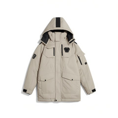 [431]MM  Extra-thick winter workwear down jacket for men and women, suitable for temperatures of -20 to -30 to -40 degrees Celsius in Northeast China. Perfect for Harbin tourism and cold-weather gear.