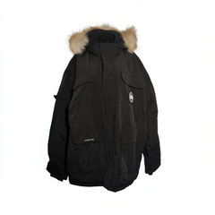[354]G   Plus Size Men's Down Jacket for Heavy-Built Guys, Extra Large Sizes Up to 350 Jin, Thick Goose Down Workwear Coat, Trendy Winter Outwear