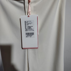 [998]GG    French Style Commuter White Wide-leg Suit Pants for Women, Autumn Loose High-waisted Casual Trousers