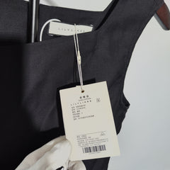 [848]G   [In Stock] Lilylikes "Leading Lady Ensemble" Twill Linen Camisole Knot Long-Sleeve Blouse