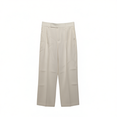 [104]N Lilylikes "Daily luxury fashion heroine" textured acetate asymmetrical button design suit