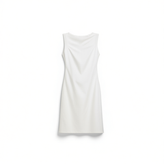 [129]GG   Spring and Summer New Slimming White Business Dress