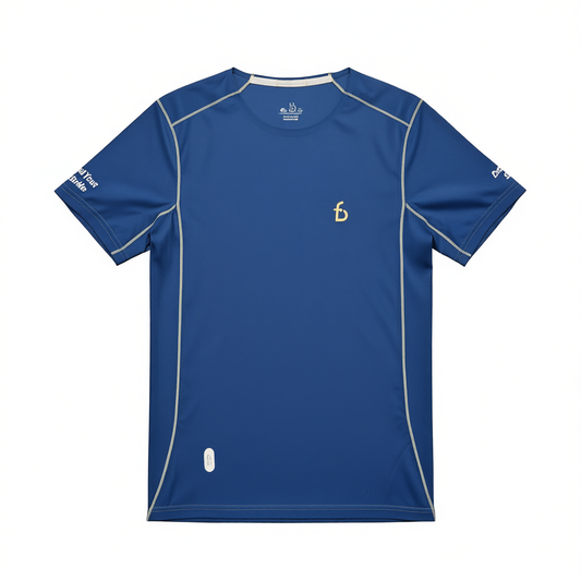 [450]G  FlipBelt Feibite New Silver Ion T-Shirt 2.0 Men's Running Short Sleeve for Marathon Training Breathable Quick-Dry