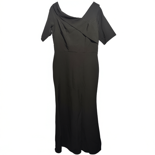[905]GM   Black Evening Dress Women High-End Luxury Niche 2025 New Collection Elegant Style Adult Birthday Party Dress