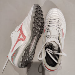 [499]N Kunagami Mizuno Morelia Neo 4 PRO, Second-highest tier, AS studs, Kangaroo leather football boots for men