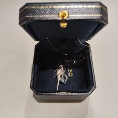 [228]N [Violet Authentic] S925 Bird Brooch, High-end Women's Fashionable Pin, Holiday Gift