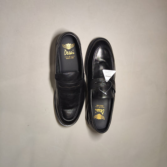 [305]NN British-Style Business Casual Slip-On Loafers