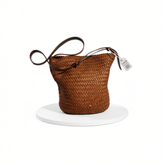 [363]N Arjomory boutique design women's large-capacity woven shoulder crossbody bag