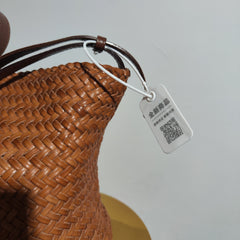 [363]N Arjomory boutique design women's large-capacity woven shoulder crossbody bag